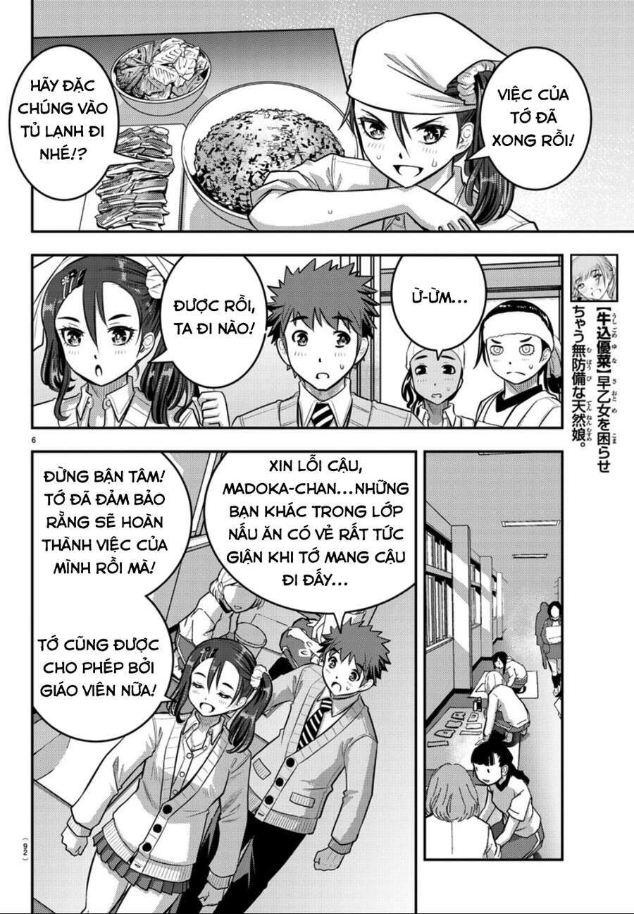 Yankee High School Girl Kuzuhana-Chan Chapter 36 - Trang 2