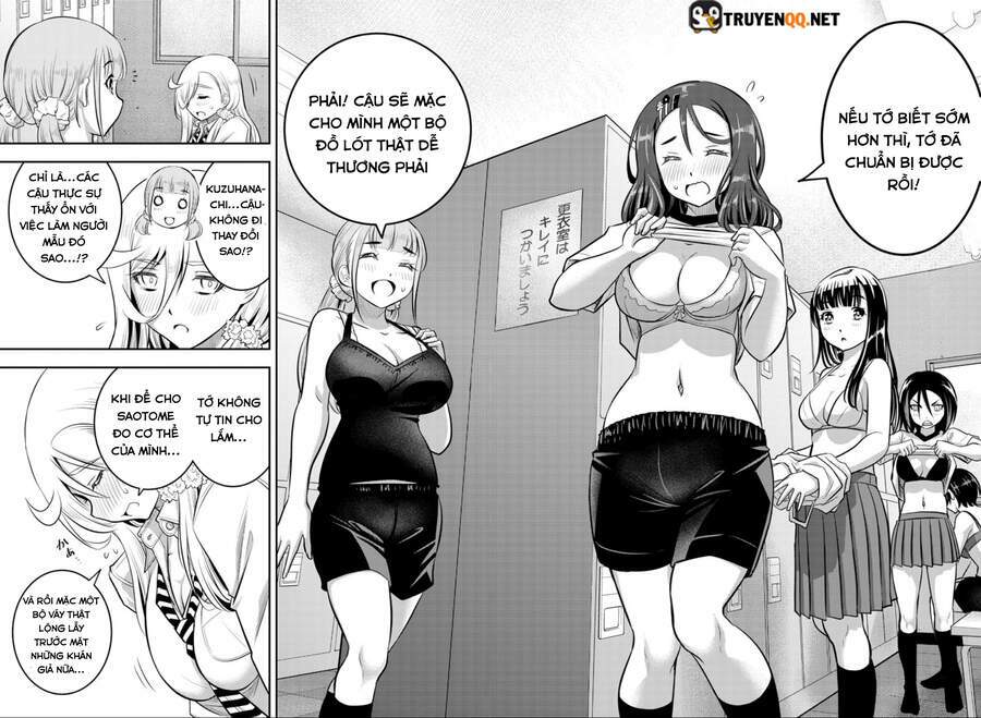 Yankee High School Girl Kuzuhana-Chan Chapter 35 - Trang 2