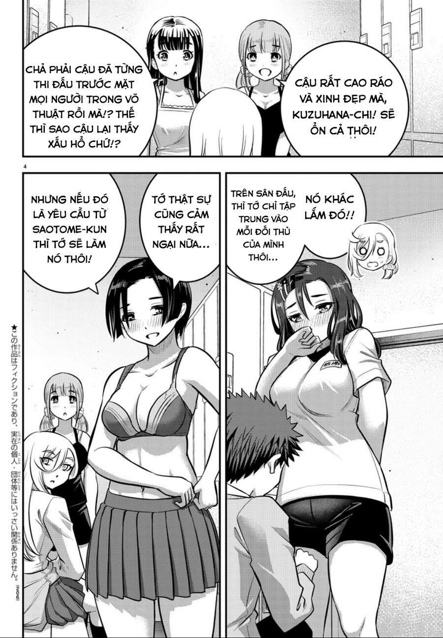 Yankee High School Girl Kuzuhana-Chan Chapter 35 - Trang 2