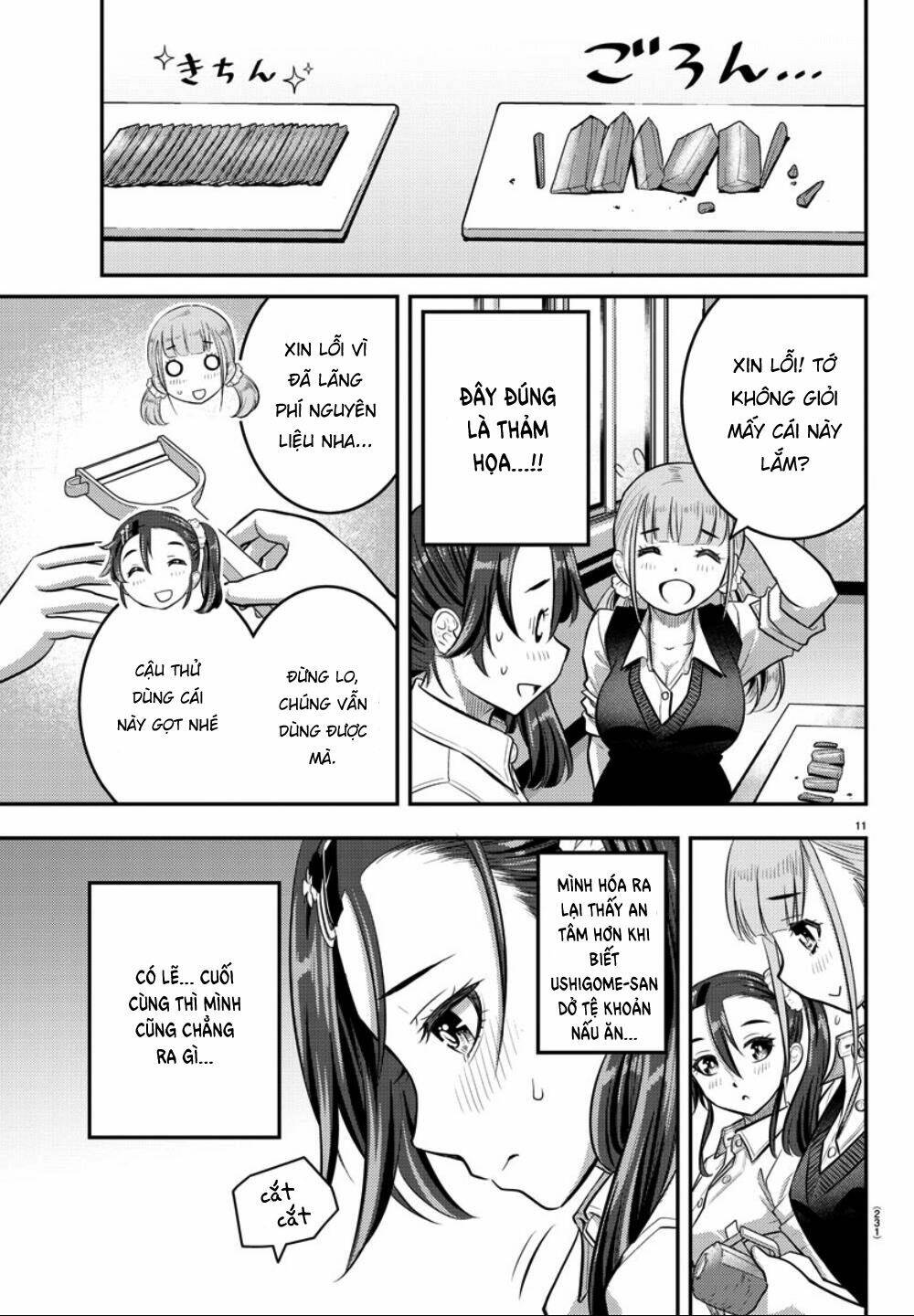 Yankee High School Girl Kuzuhana-Chan Chapter 31 - Trang 2