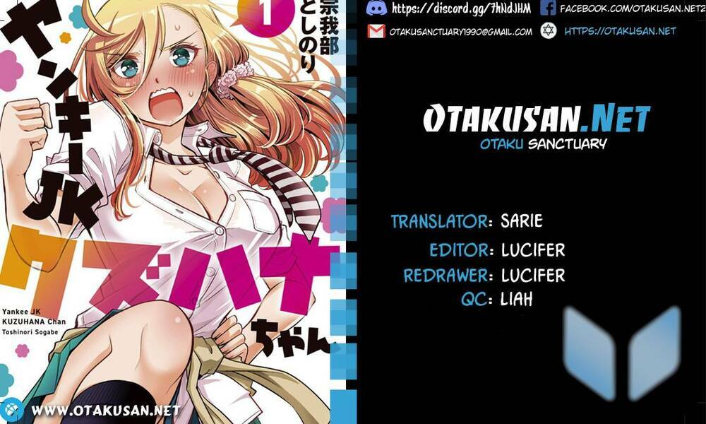 Yankee High School Girl Kuzuhana-Chan Chapter 29 - Trang 2