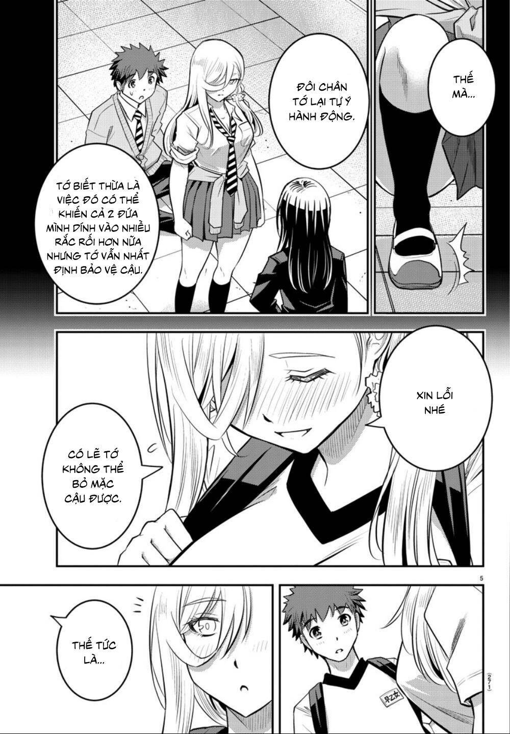 Yankee High School Girl Kuzuhana-Chan Chapter 29 - Trang 2