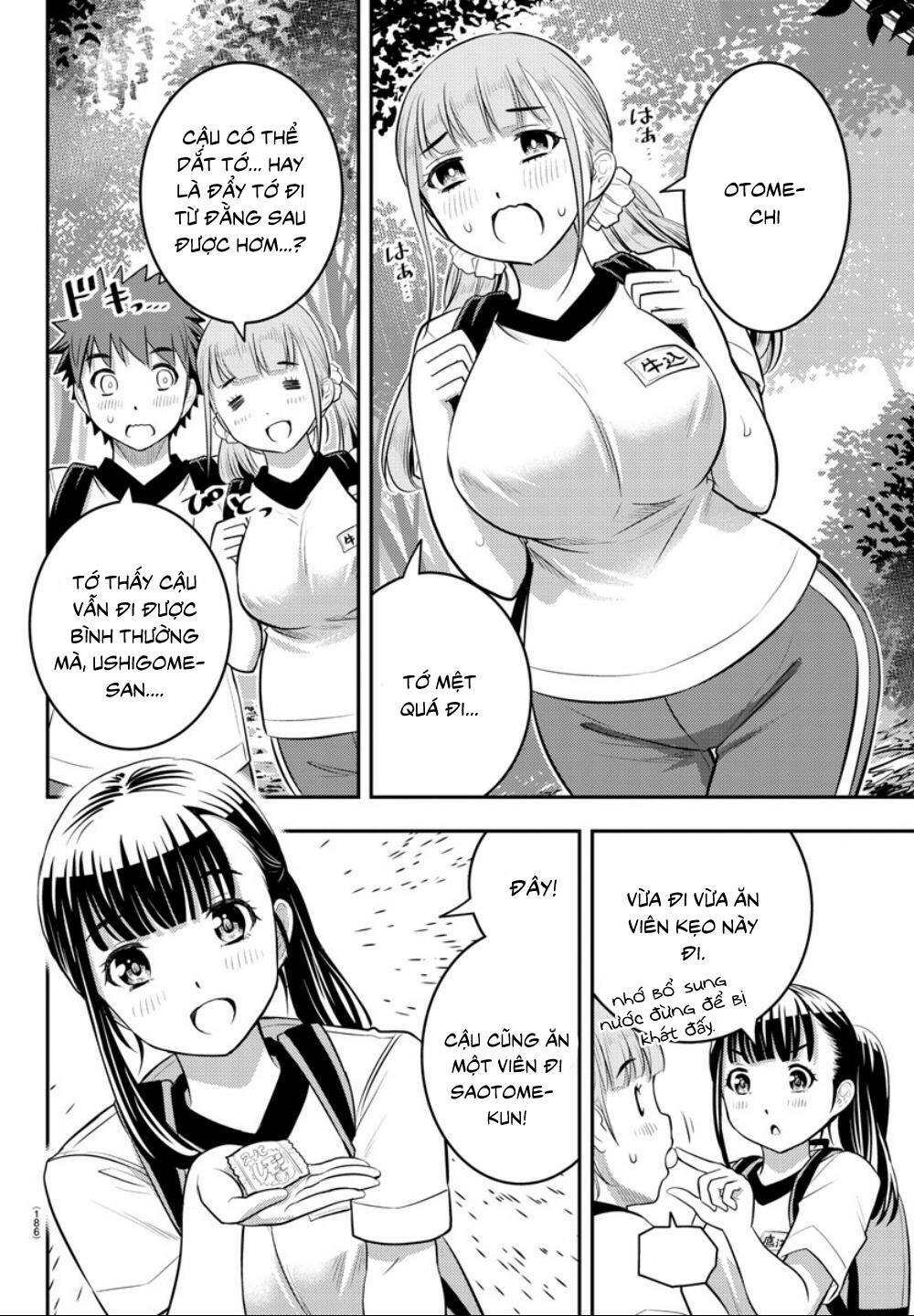 Yankee High School Girl Kuzuhana-Chan Chapter 28 - Trang 2