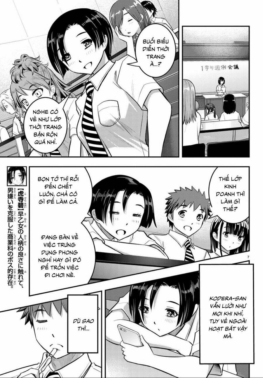 Yankee High School Girl Kuzuhana-Chan Chapter 25 - Trang 2