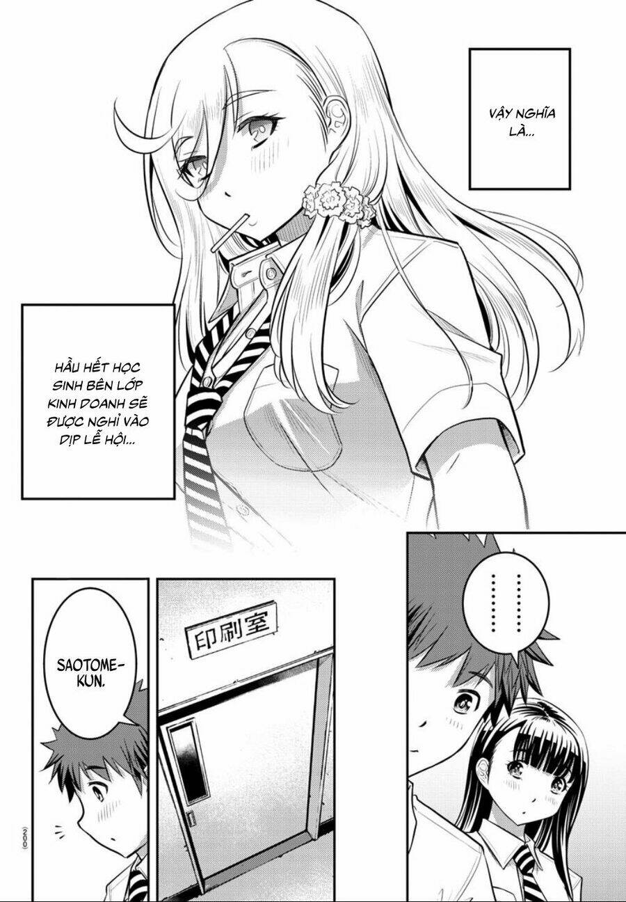 Yankee High School Girl Kuzuhana-Chan Chapter 25 - Trang 2