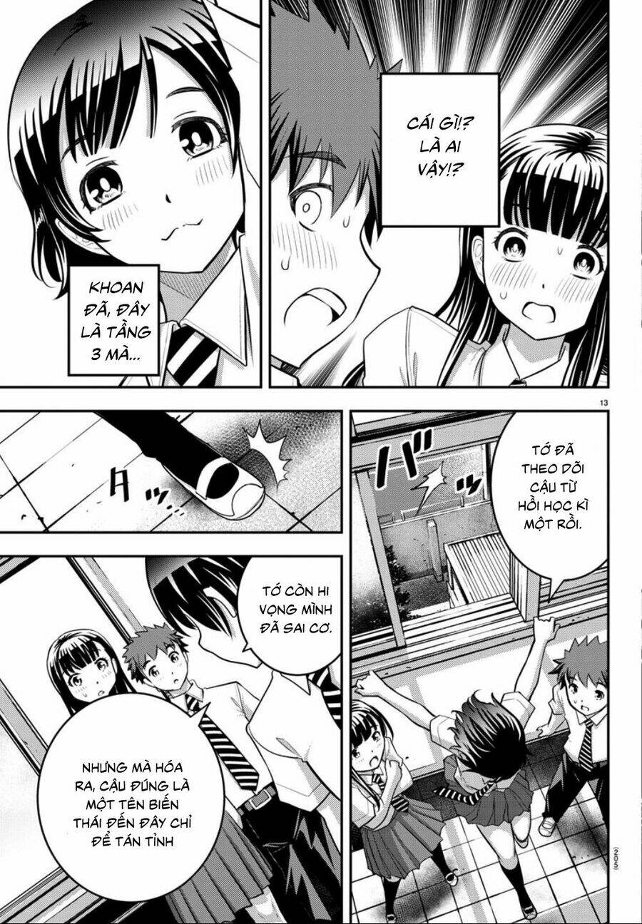 Yankee High School Girl Kuzuhana-Chan Chapter 25 - Trang 2