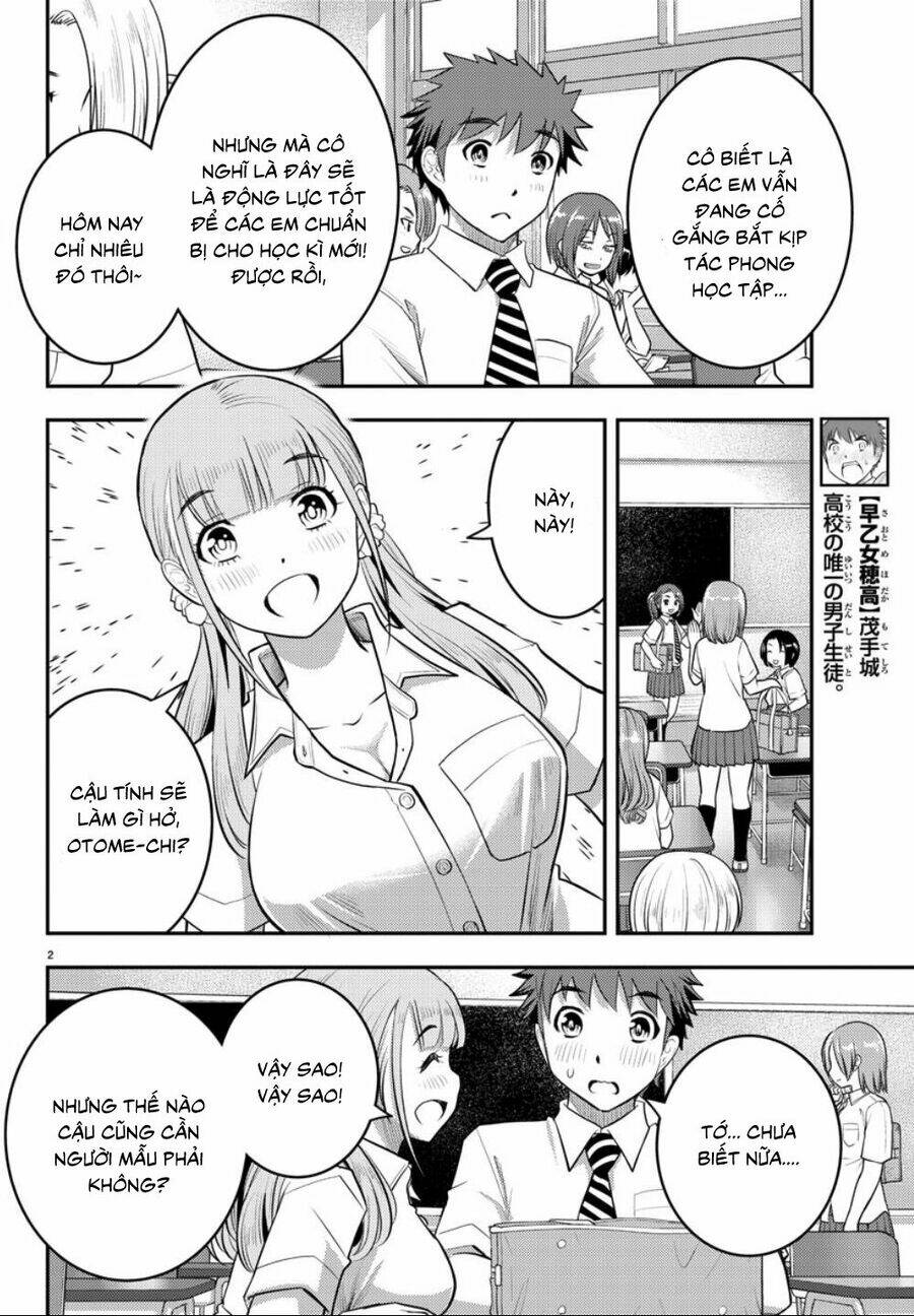 Yankee High School Girl Kuzuhana-Chan Chapter 25 - Trang 2