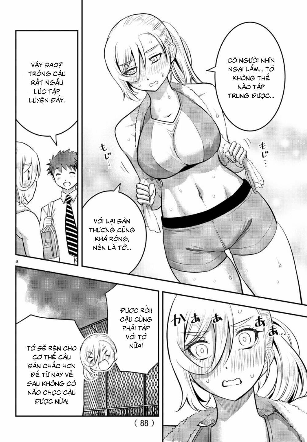 Yankee High School Girl Kuzuhana-Chan Chapter 24 - Trang 2