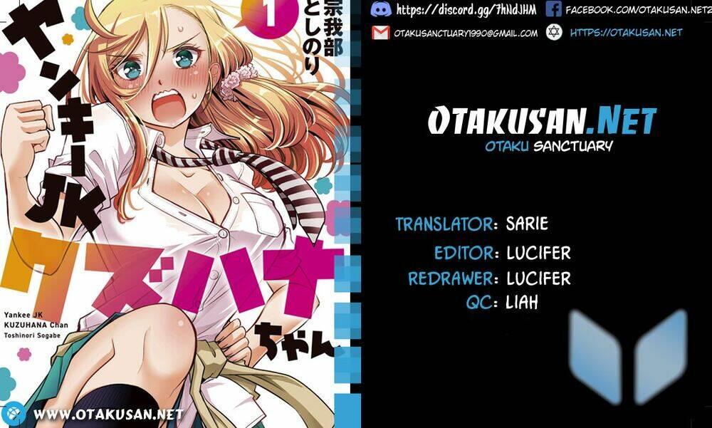 Yankee High School Girl Kuzuhana-Chan Chapter 23 - Trang 2