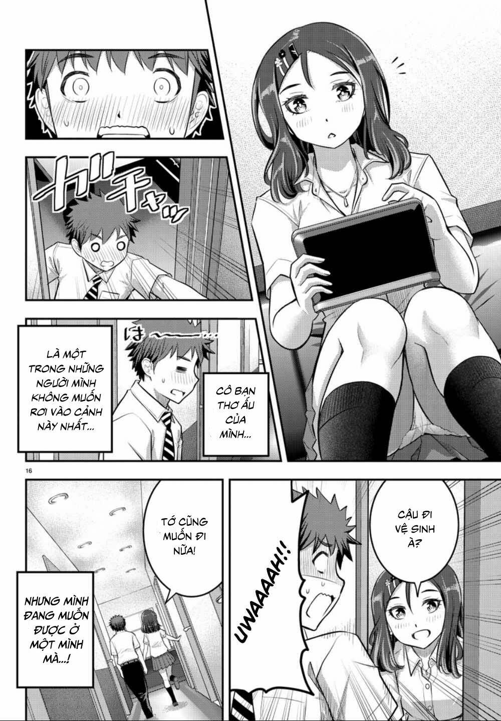 Yankee High School Girl Kuzuhana-Chan Chapter 22 - Trang 2