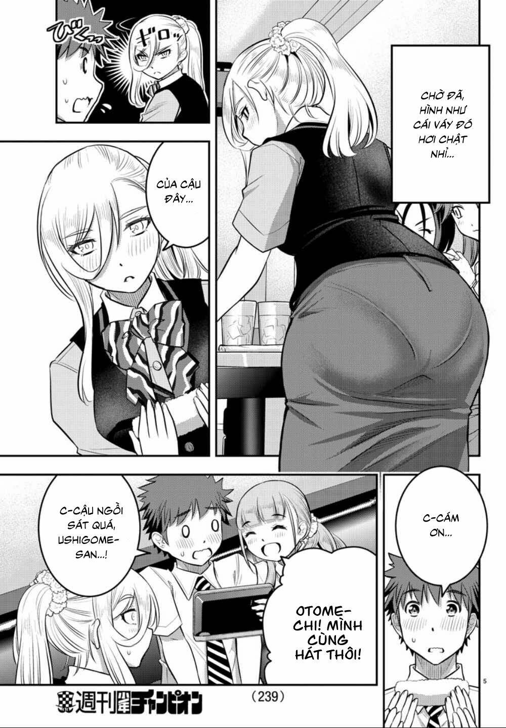 Yankee High School Girl Kuzuhana-Chan Chapter 22 - Trang 2