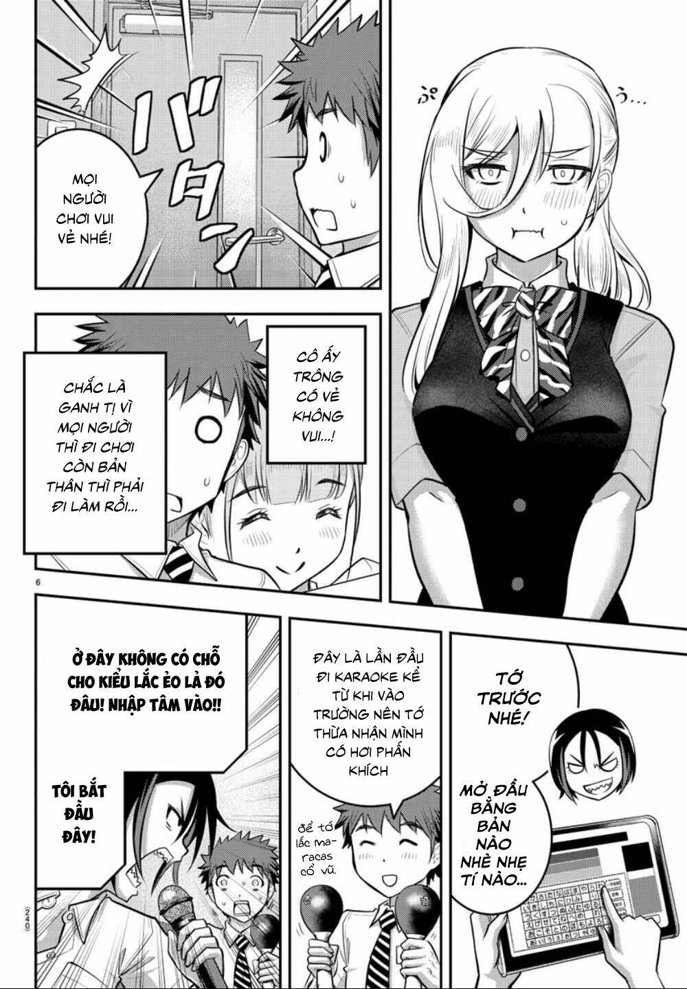 Yankee High School Girl Kuzuhana-Chan Chapter 22 - Trang 2