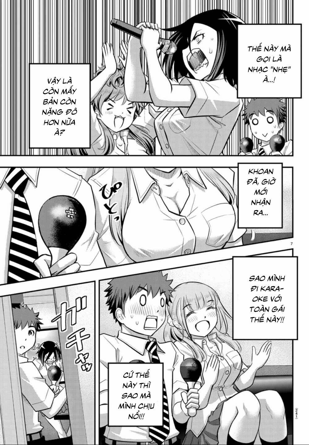 Yankee High School Girl Kuzuhana-Chan Chapter 22 - Trang 2