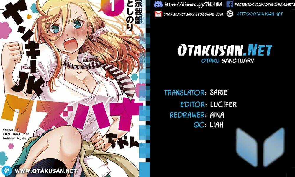 Yankee High School Girl Kuzuhana-Chan Chapter 17 - Trang 2