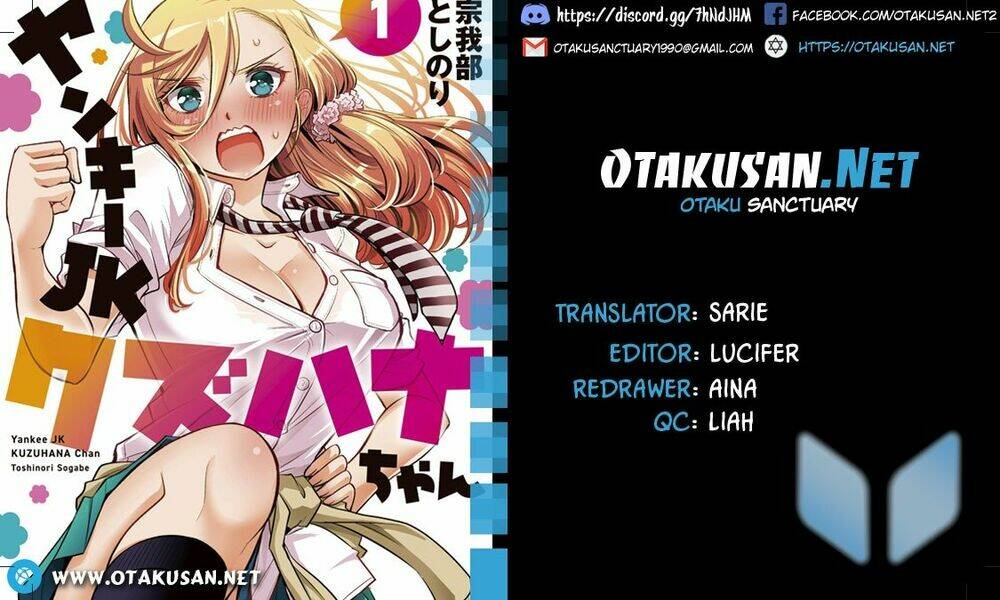 Yankee High School Girl Kuzuhana-Chan Chapter 15 - Trang 2