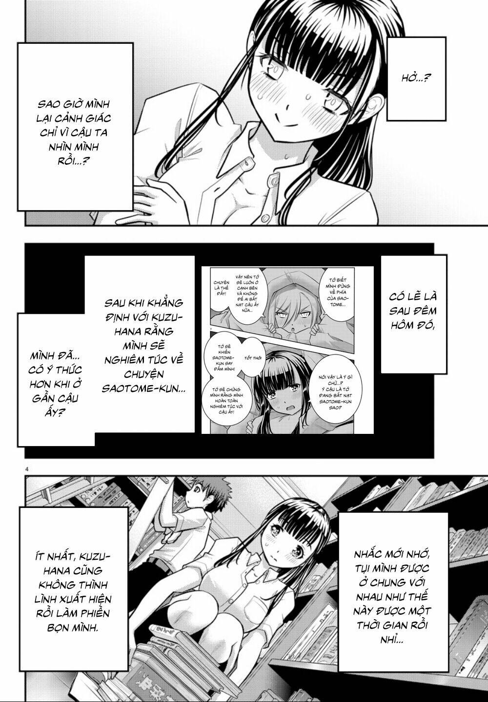 Yankee High School Girl Kuzuhana-Chan Chapter 15 - Trang 2