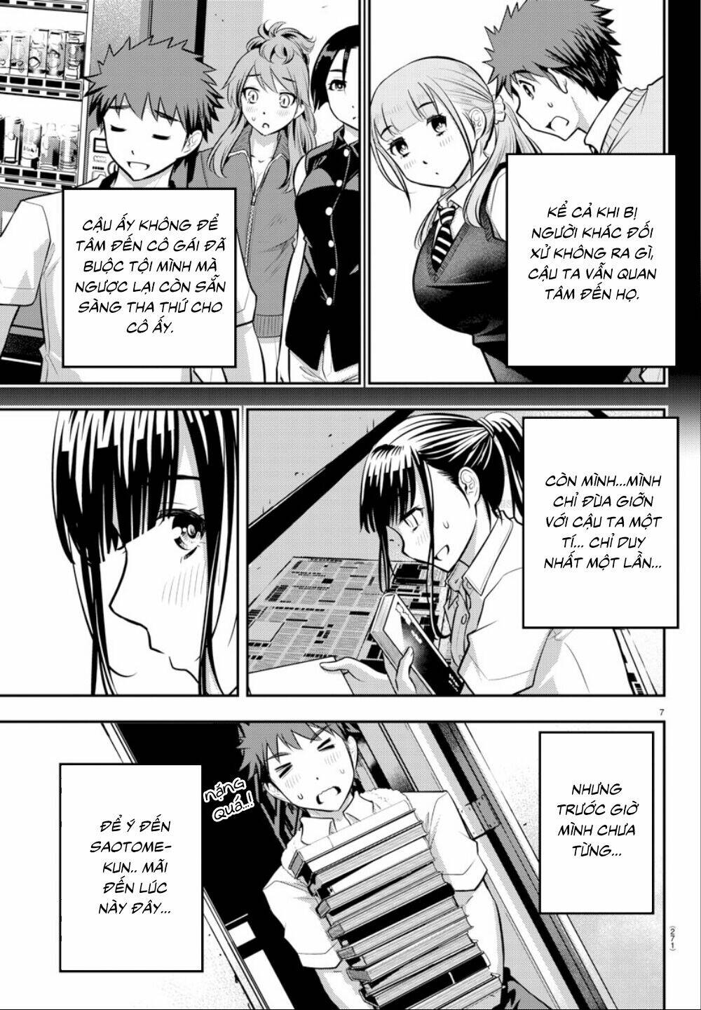 Yankee High School Girl Kuzuhana-Chan Chapter 15 - Trang 2