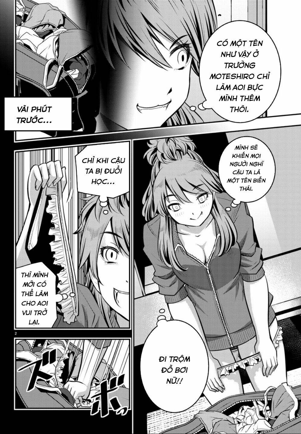 Yankee High School Girl Kuzuhana-Chan Chapter 11 - Trang 2