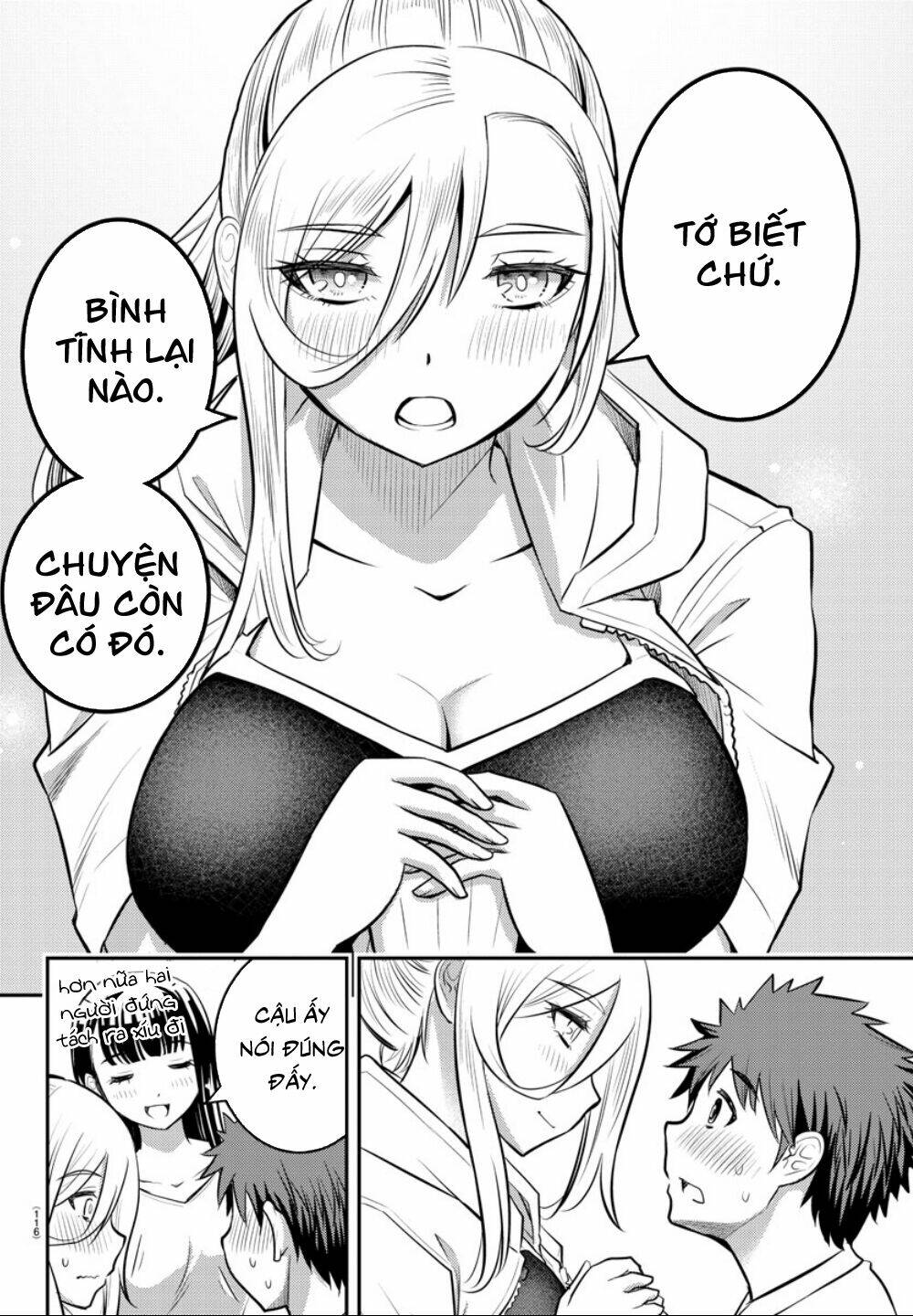 Yankee High School Girl Kuzuhana-Chan Chapter 11 - Trang 2