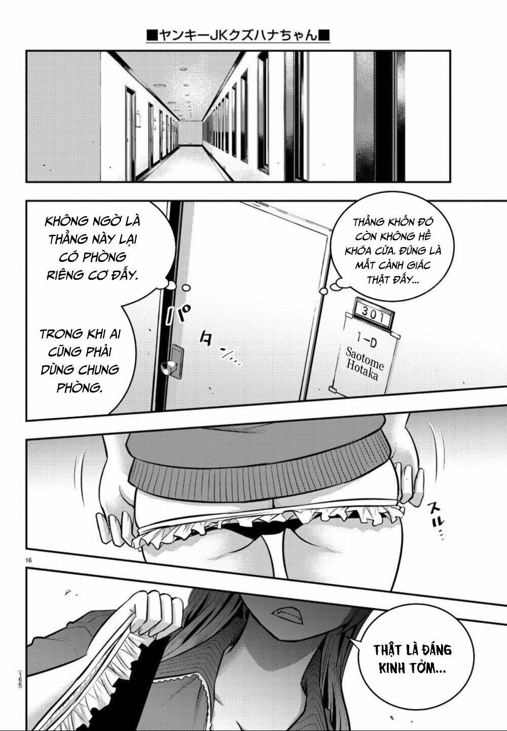 Yankee High School Girl Kuzuhana-Chan Chapter 10 - Trang 2