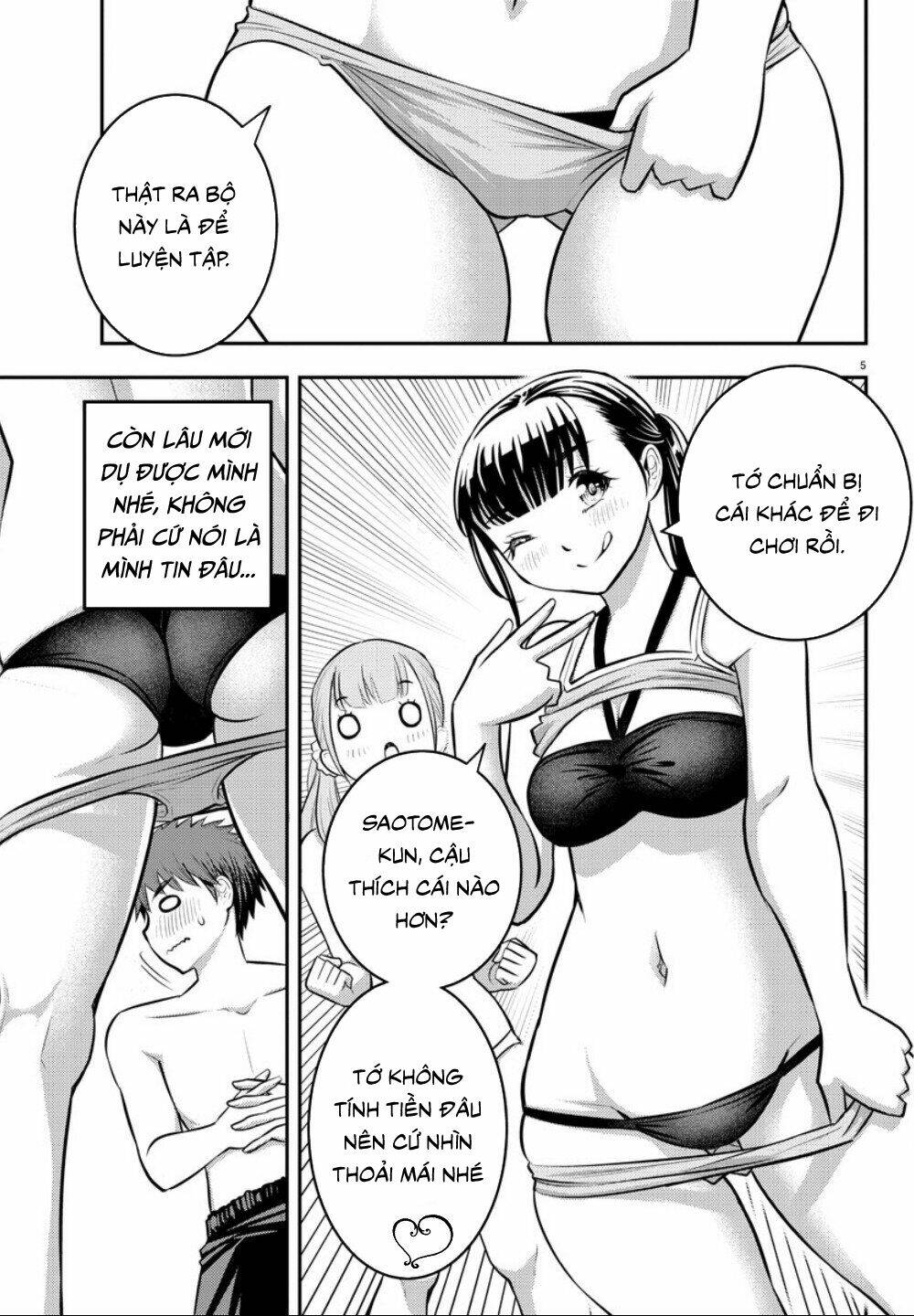 Yankee High School Girl Kuzuhana-Chan Chapter 10 - Trang 2