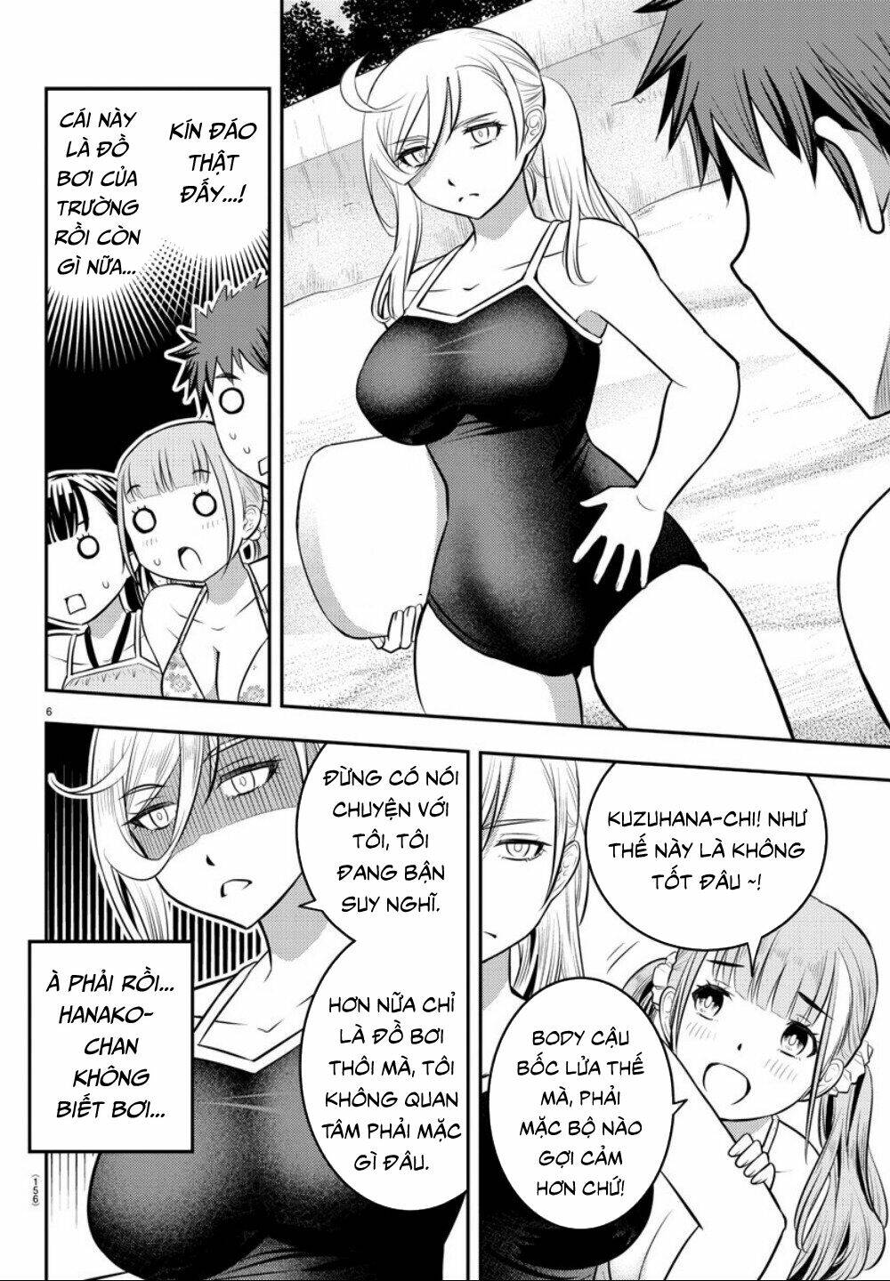 Yankee High School Girl Kuzuhana-Chan Chapter 10 - Trang 2