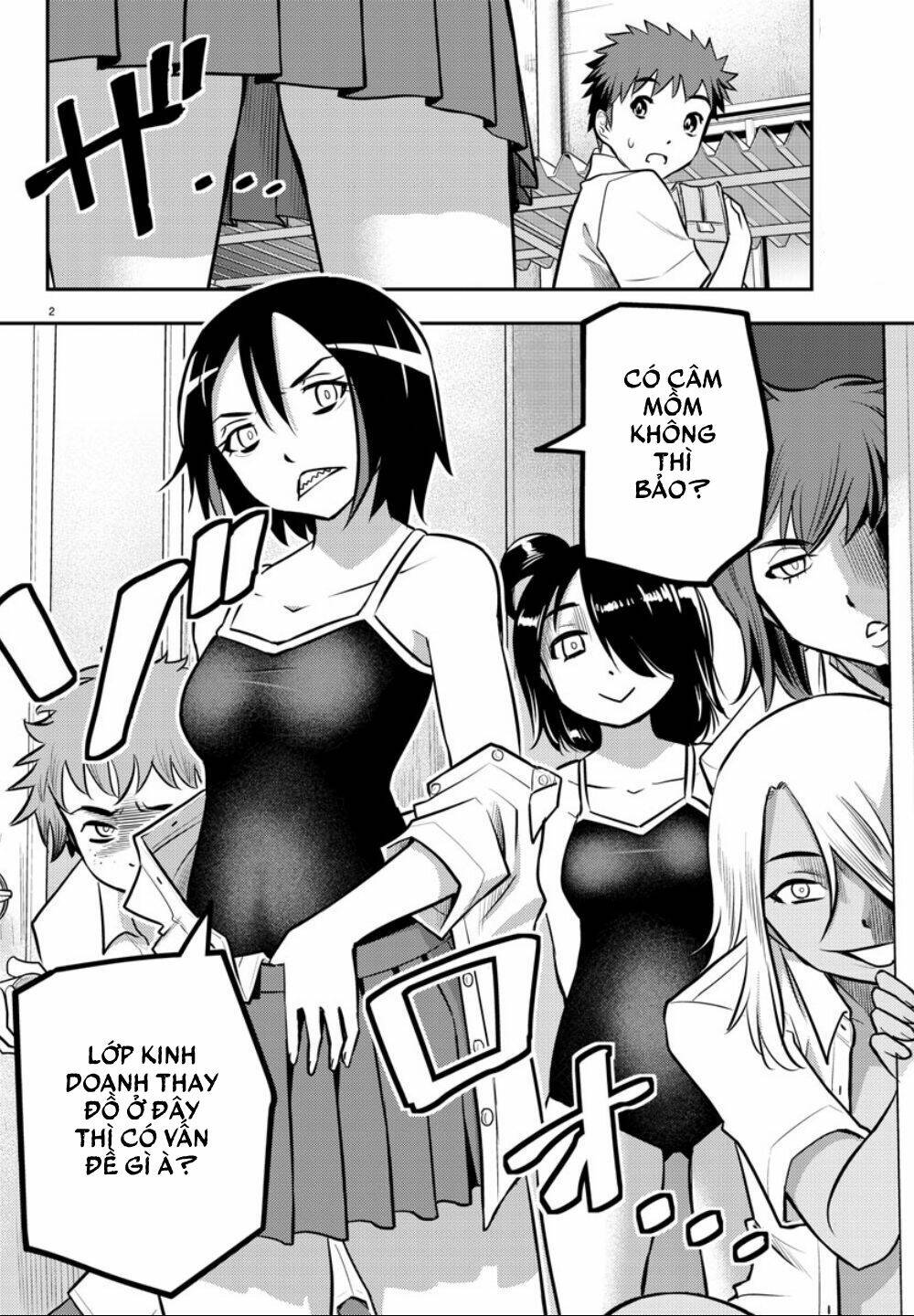 Yankee High School Girl Kuzuhana-Chan Chapter 8 - Trang 2