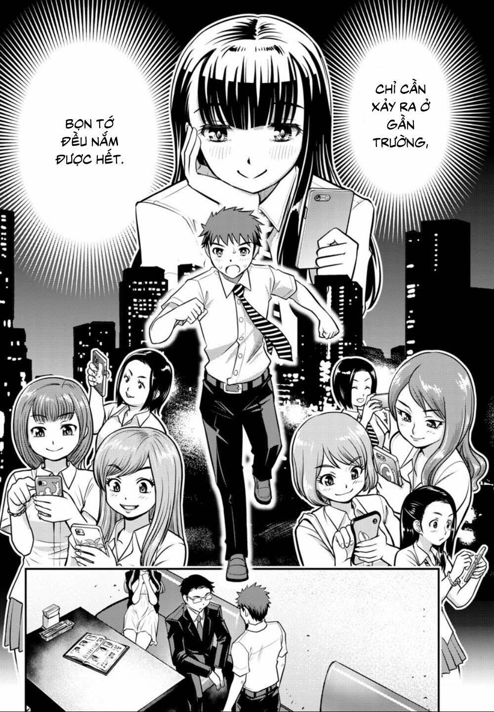 Yankee High School Girl Kuzuhana-Chan Chapter 7 - Trang 2