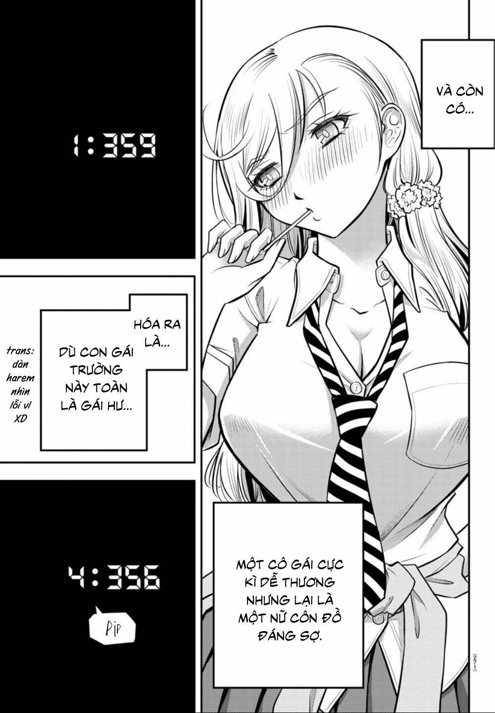 Yankee High School Girl Kuzuhana-Chan Chapter 7 - Trang 2