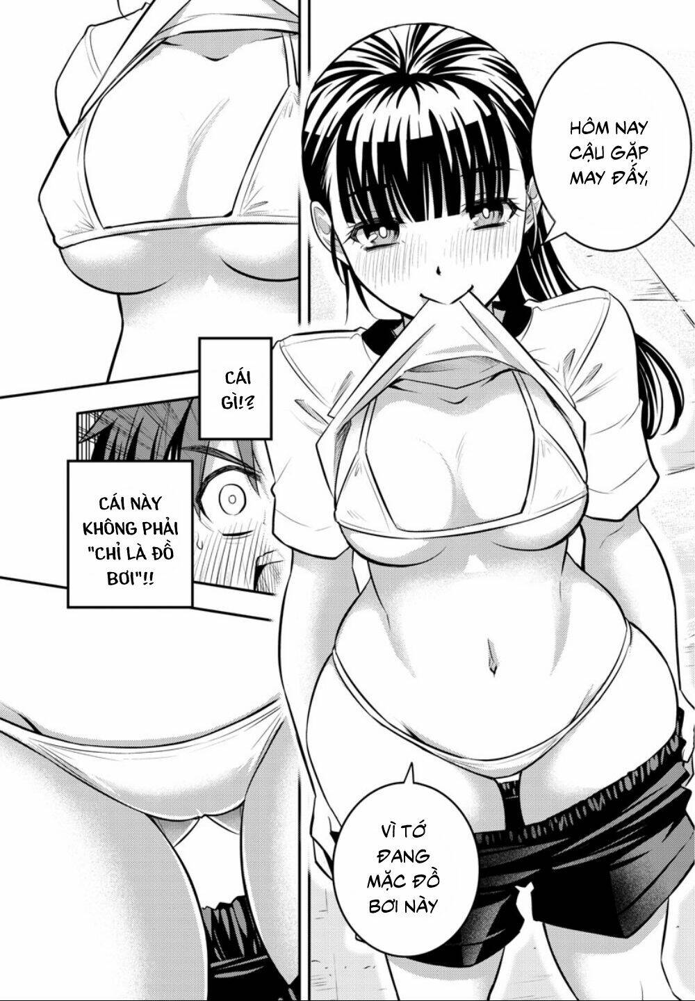 Yankee High School Girl Kuzuhana-Chan Chapter 5 - Trang 2