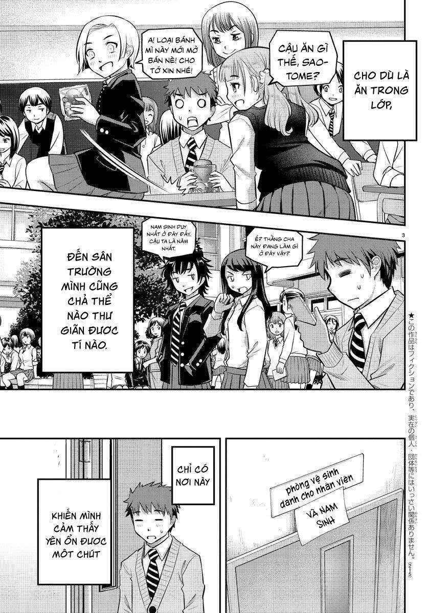 Yankee High School Girl Kuzuhana-Chan Chapter 3 - Trang 2