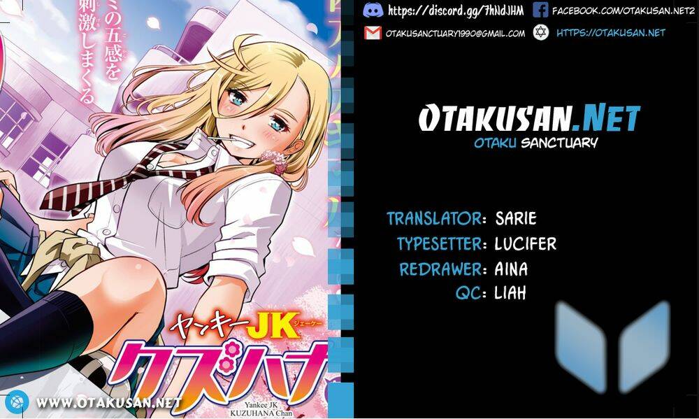 Yankee High School Girl Kuzuhana-Chan Chapter 2 - Trang 2