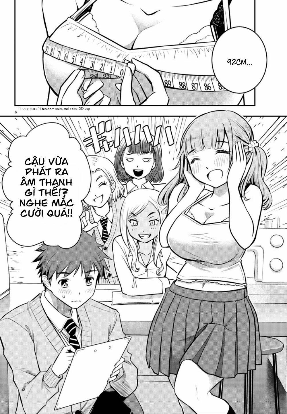 Yankee High School Girl Kuzuhana-Chan Chapter 2 - Trang 2