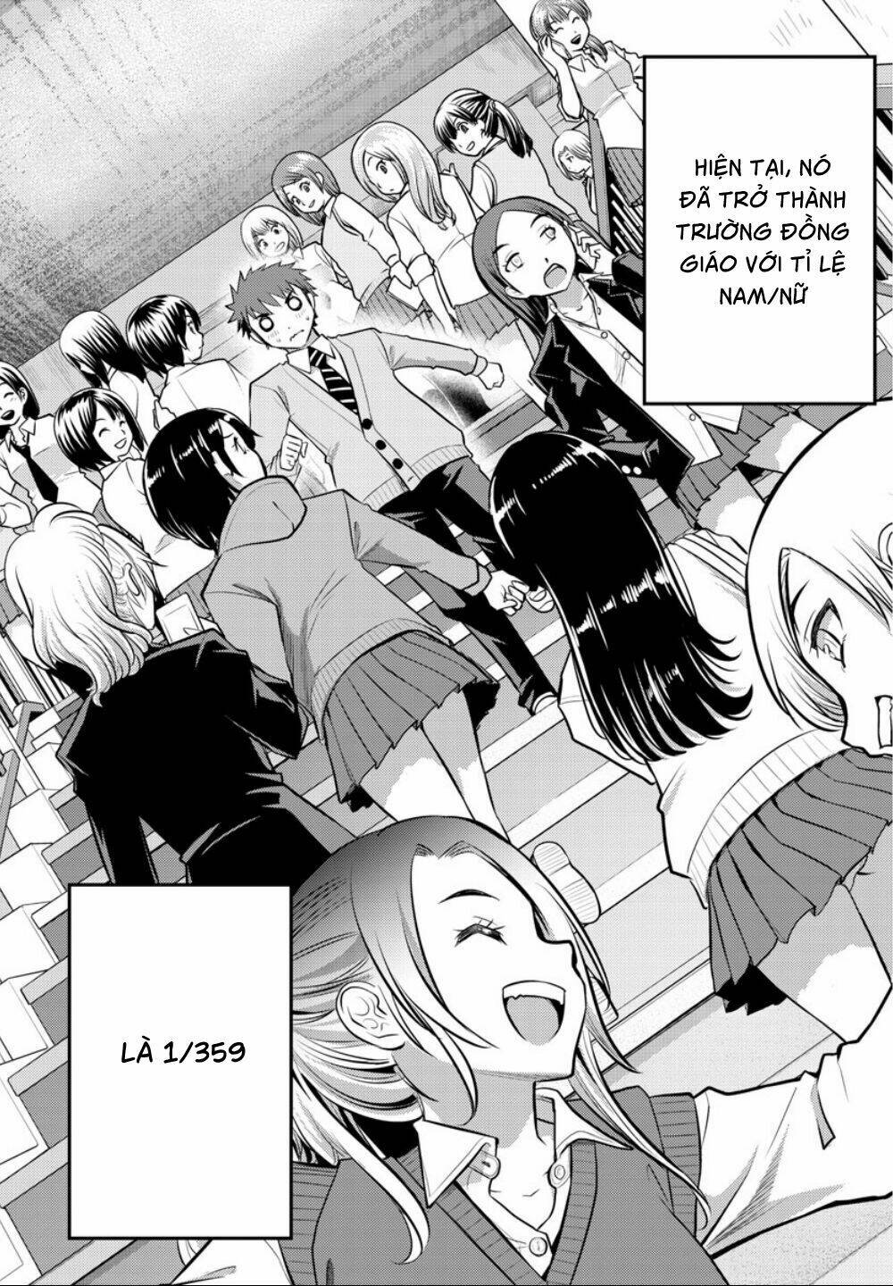 Yankee High School Girl Kuzuhana-Chan Chapter 1 - Trang 2