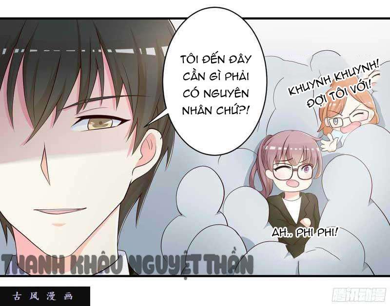 Anh Trên Thiên Đường, Tôi Dưới Địa Ngục Chapter 19 - Trang 2