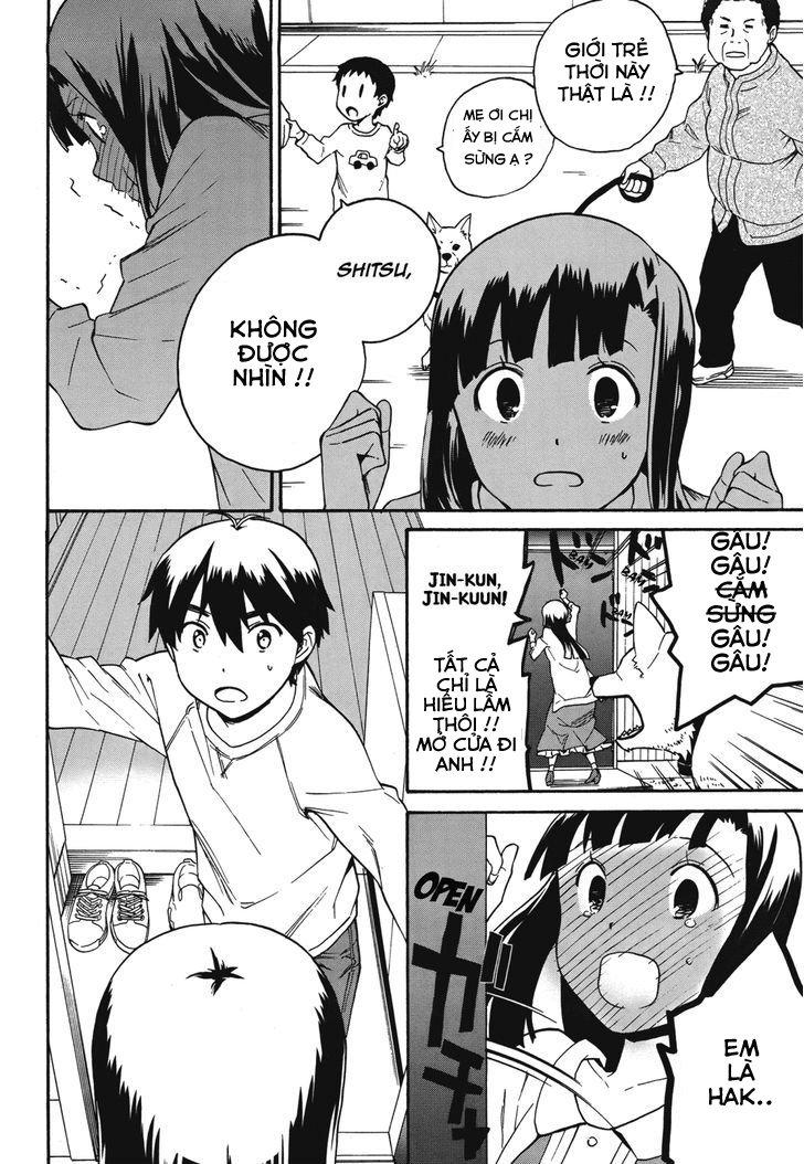 Kannagi Chapter 43 - Trang 2