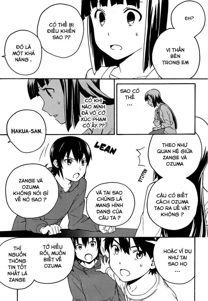 Kannagi Chapter 43 - Trang 2