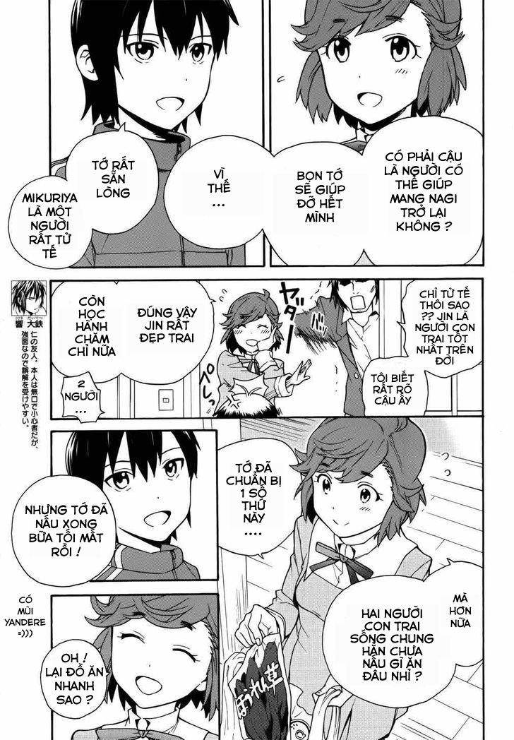 Kannagi Chapter 42 - Trang 2