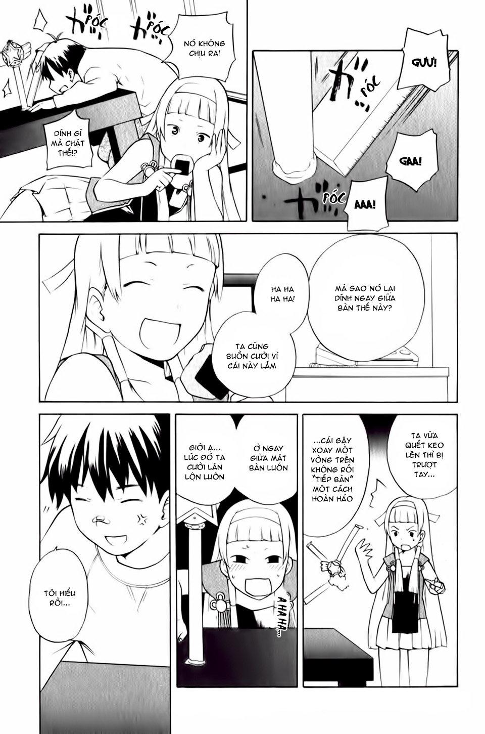 Kannagi Chapter 2 - Trang 2