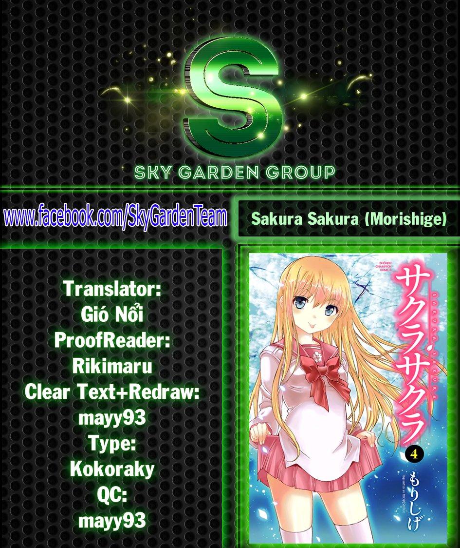 Sakura Morishige Chapter 18 - Trang 2