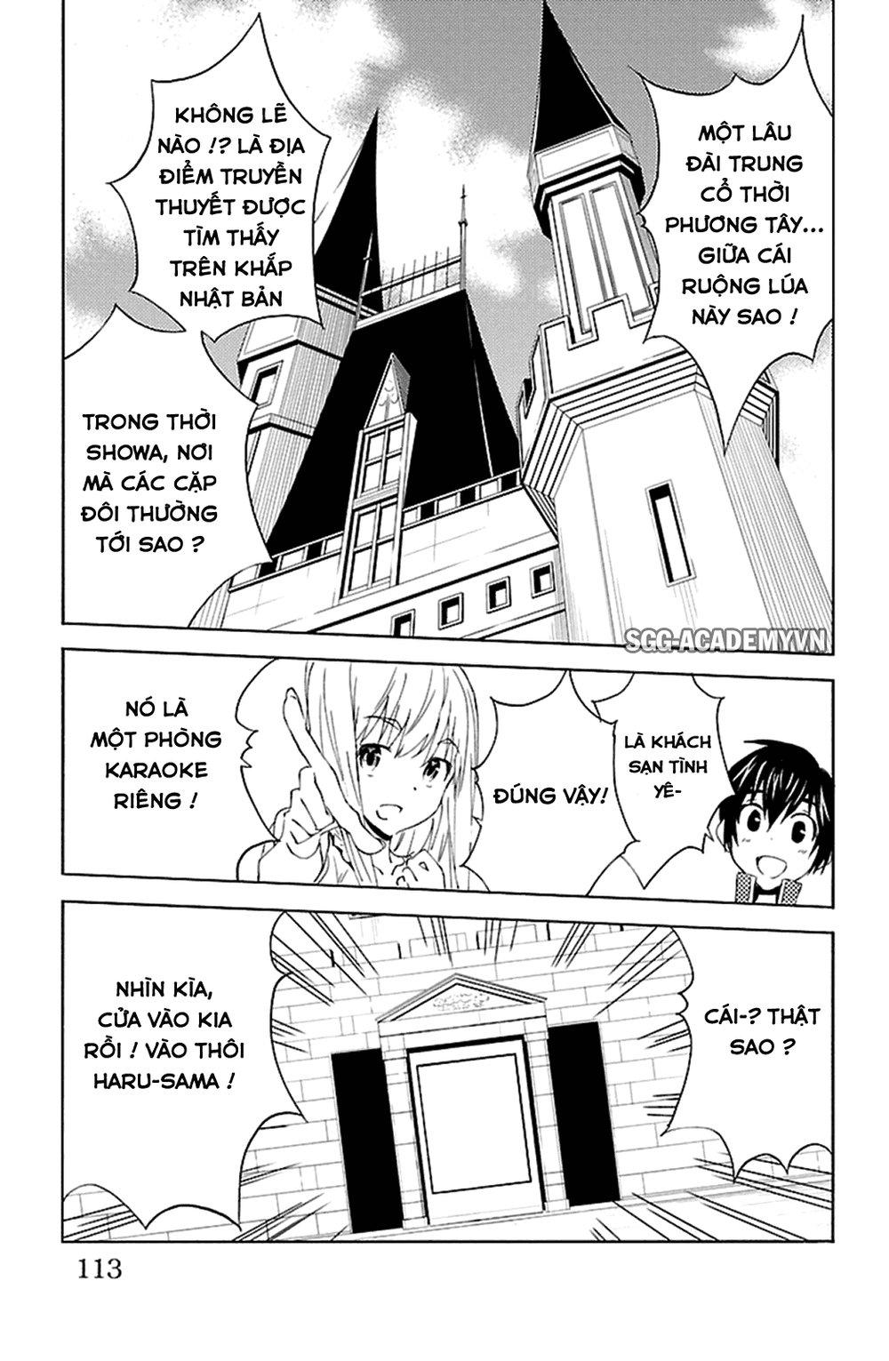 Sakura Morishige Chapter 18 - Trang 2