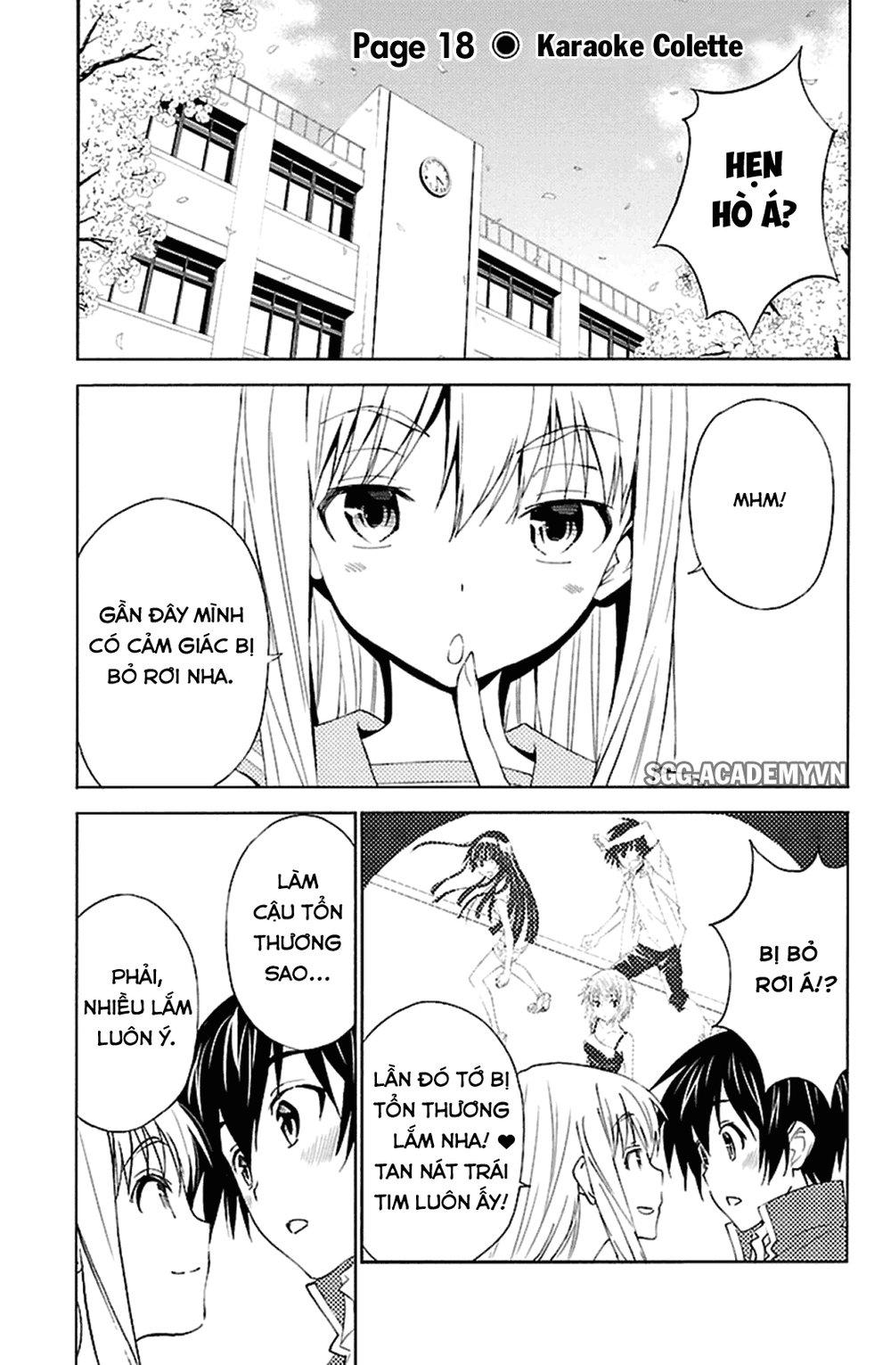 Sakura Morishige Chapter 18 - Trang 2