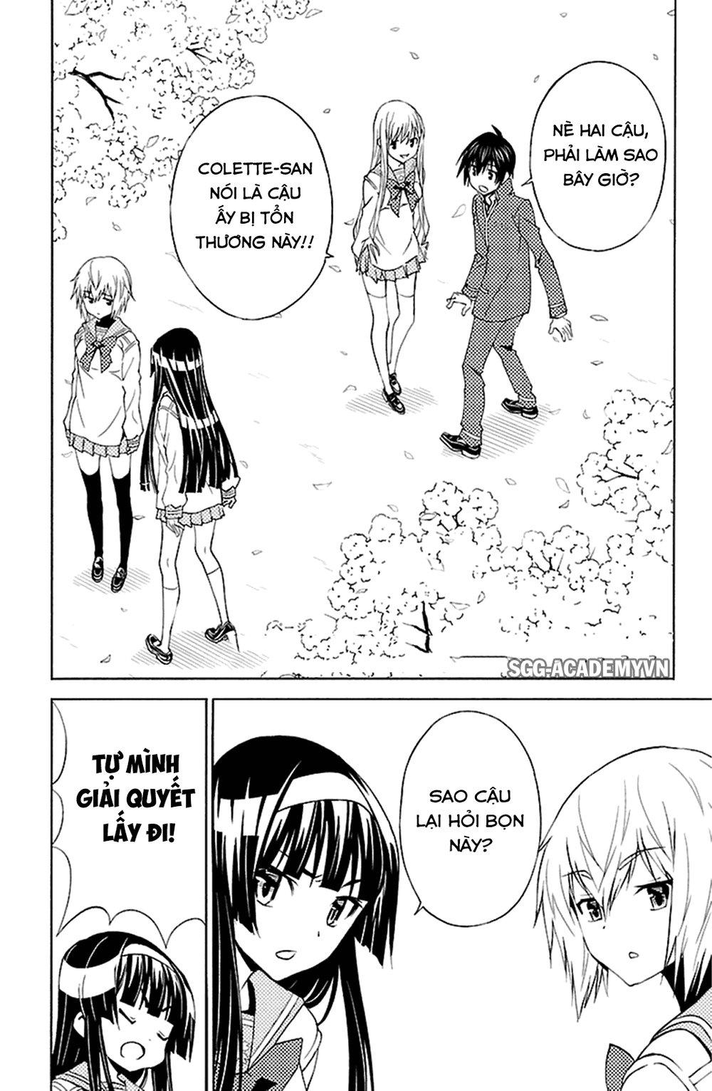 Sakura Morishige Chapter 18 - Trang 2