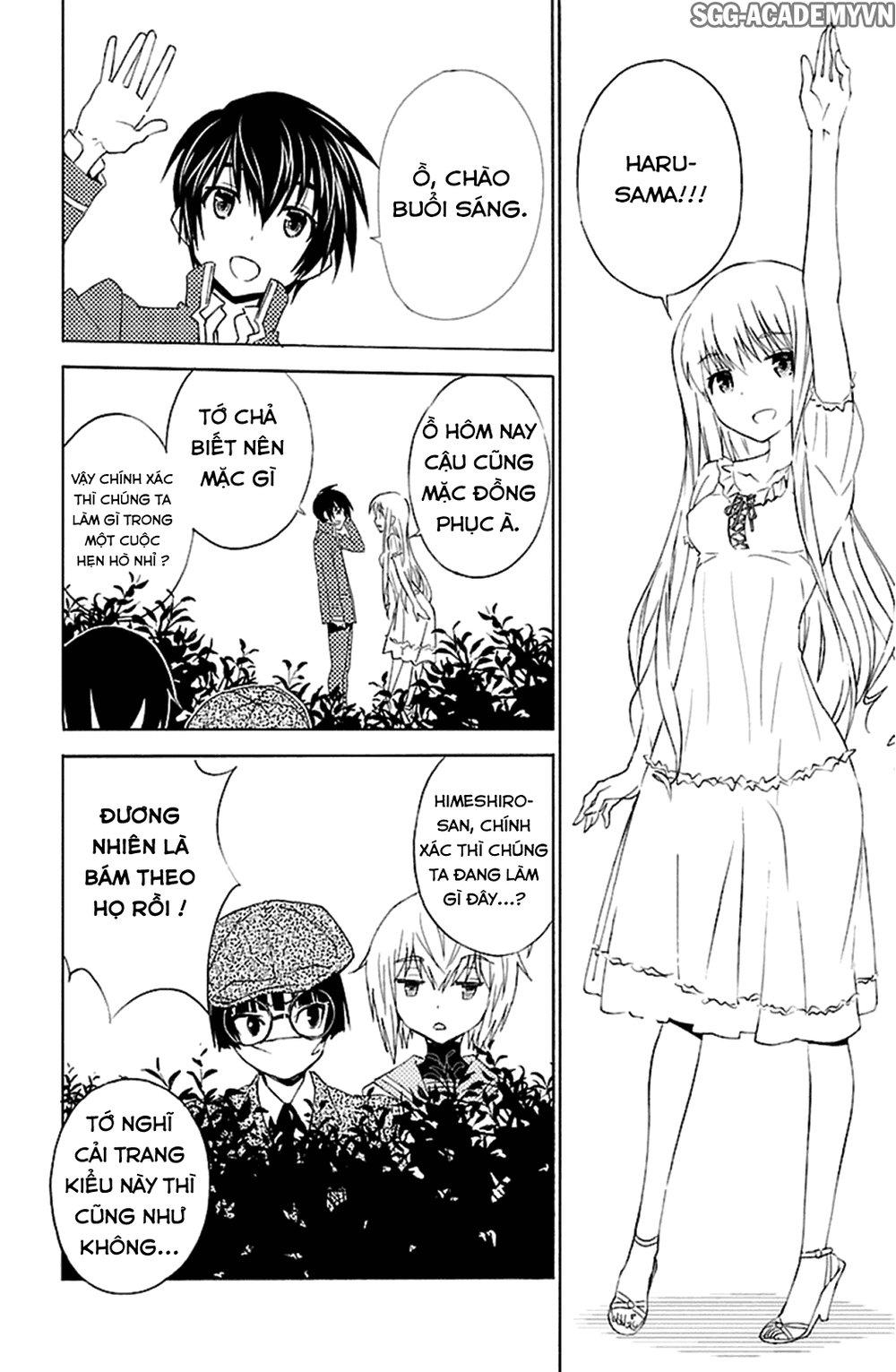 Sakura Morishige Chapter 18 - Trang 2