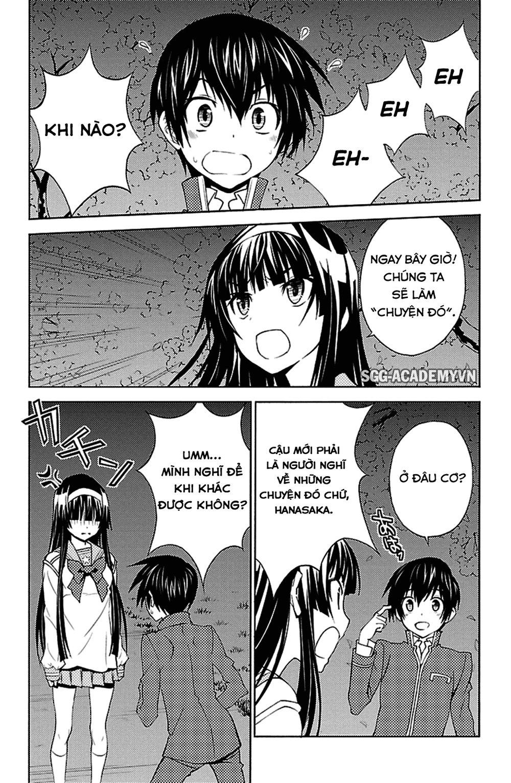 Sakura Morishige Chapter 17 - Trang 2