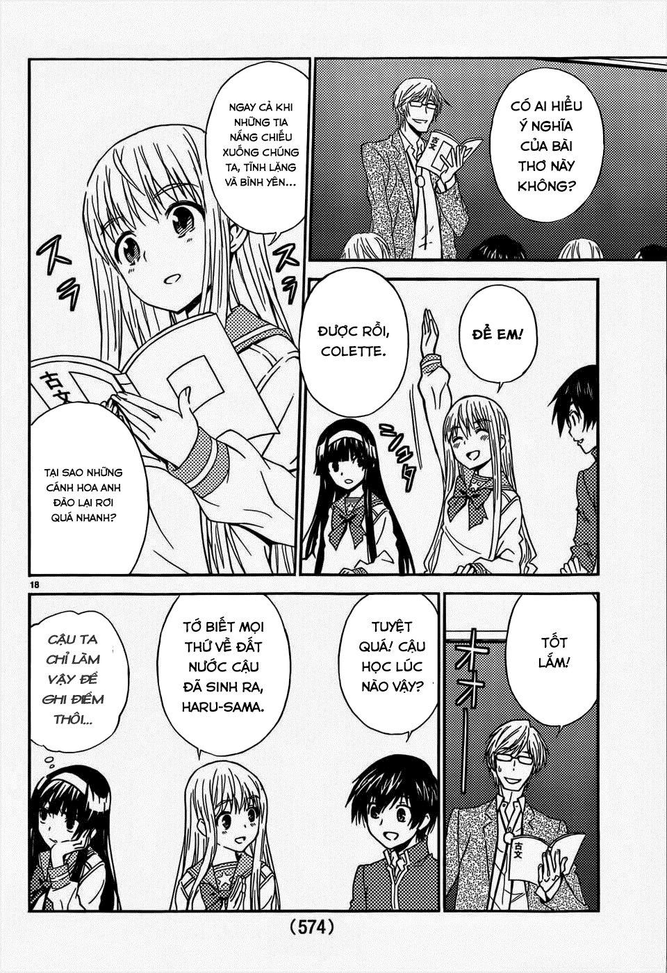 Sakura Morishige Chapter 14 - Trang 2