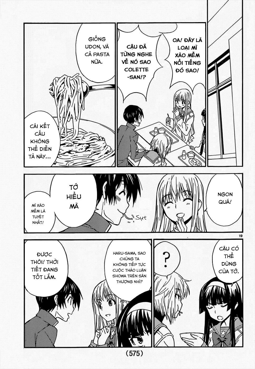 Sakura Morishige Chapter 14 - Trang 2