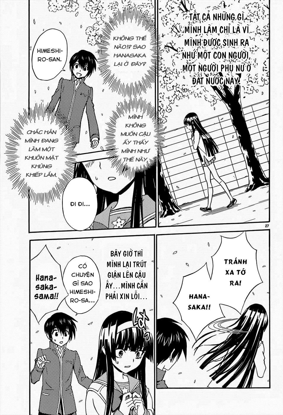 Sakura Morishige Chapter 14 - Trang 2