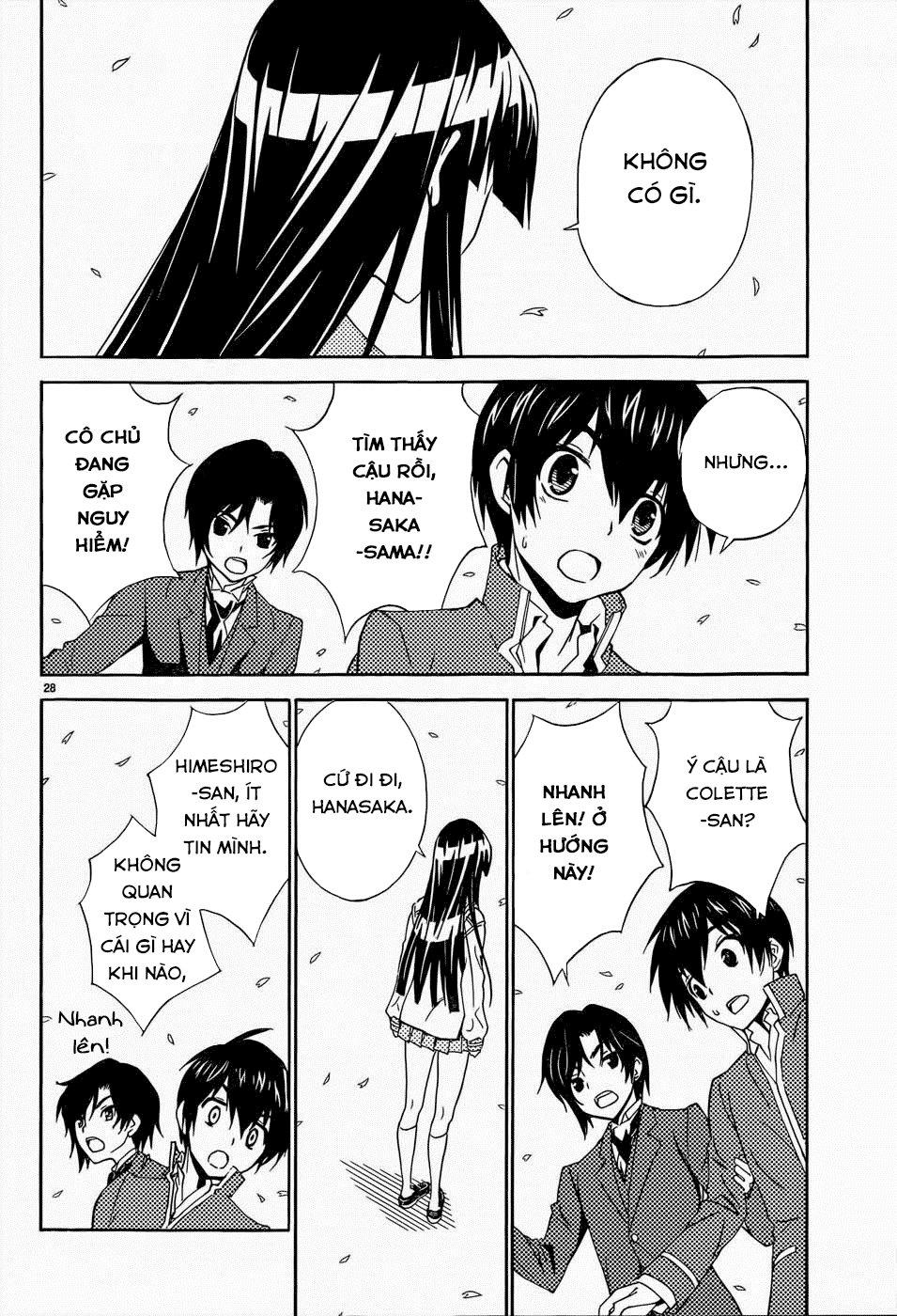 Sakura Morishige Chapter 14 - Trang 2