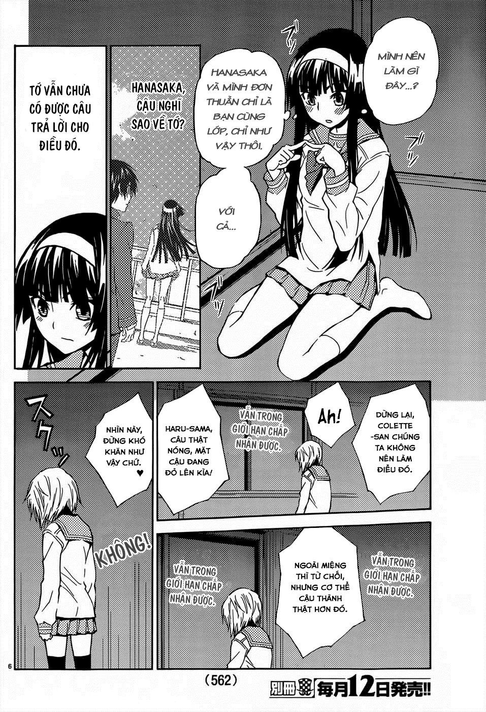 Sakura Morishige Chapter 14 - Trang 2